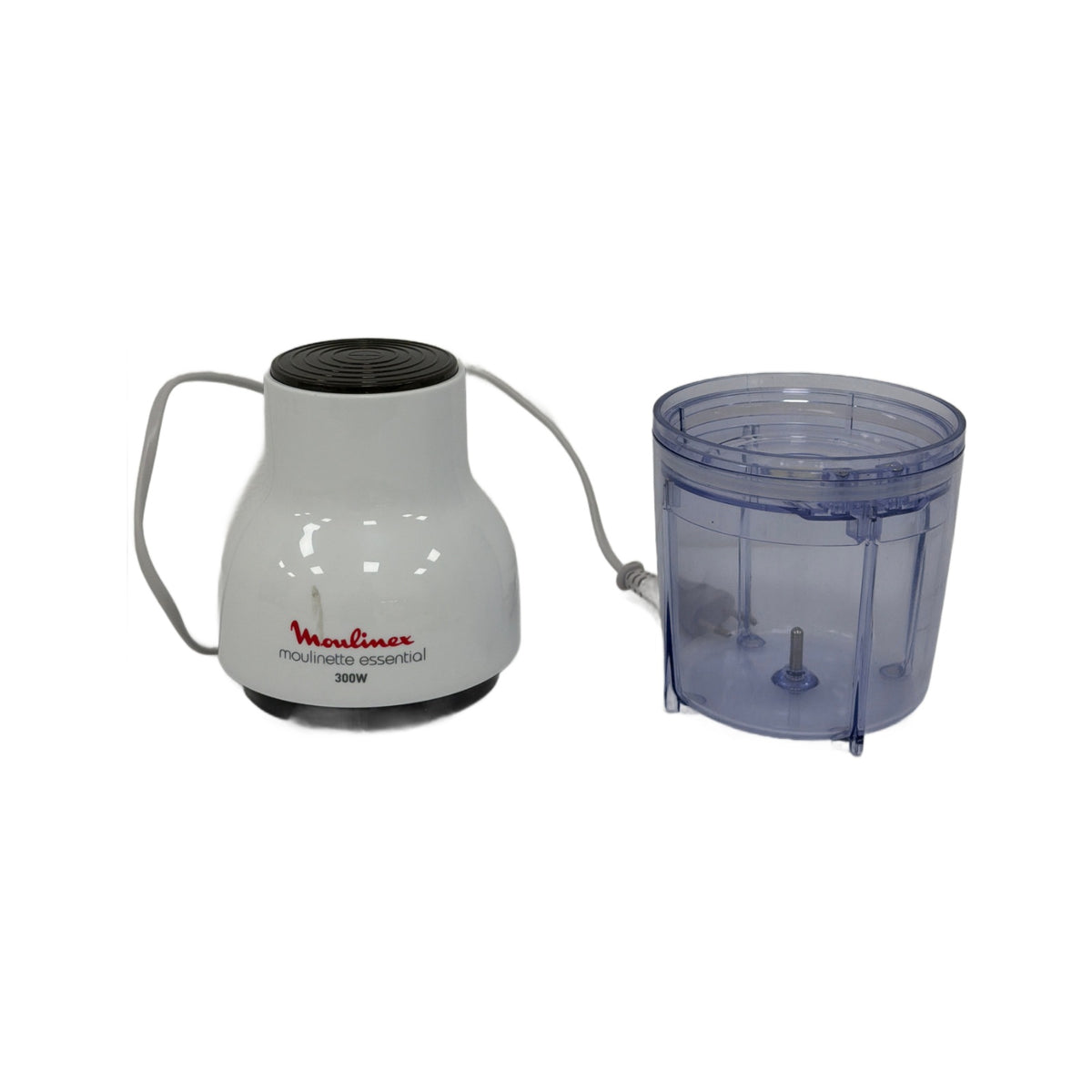 Moulinex DJ520110 Elettrodomestico Moulinex Moulinette Essential DJ520110 Tritatutto 400 ml, 300 W, 4 lame