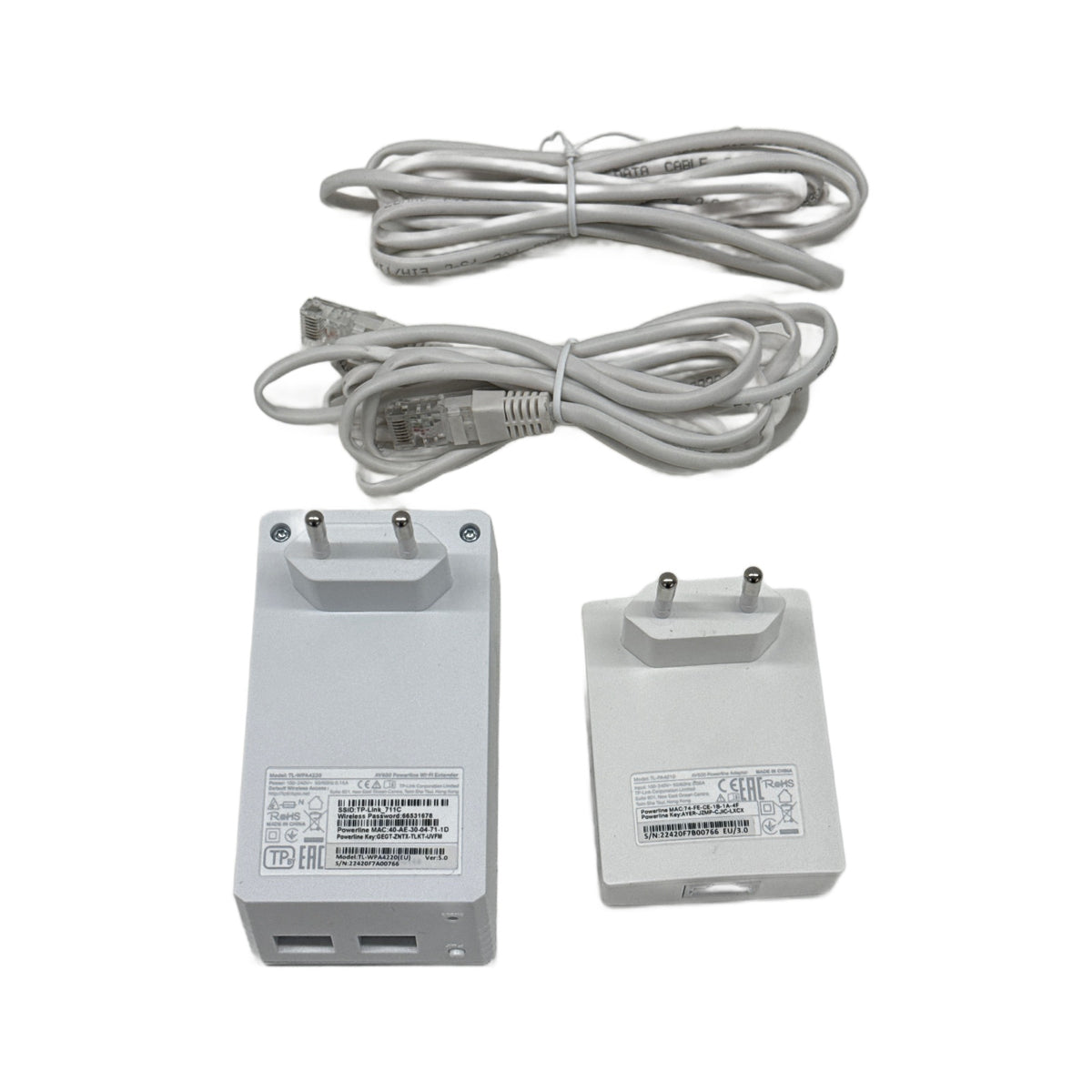 TP-LINK AV600 Powerline Network Adapters TP-LINK Powerline Wi‑Fi AV600