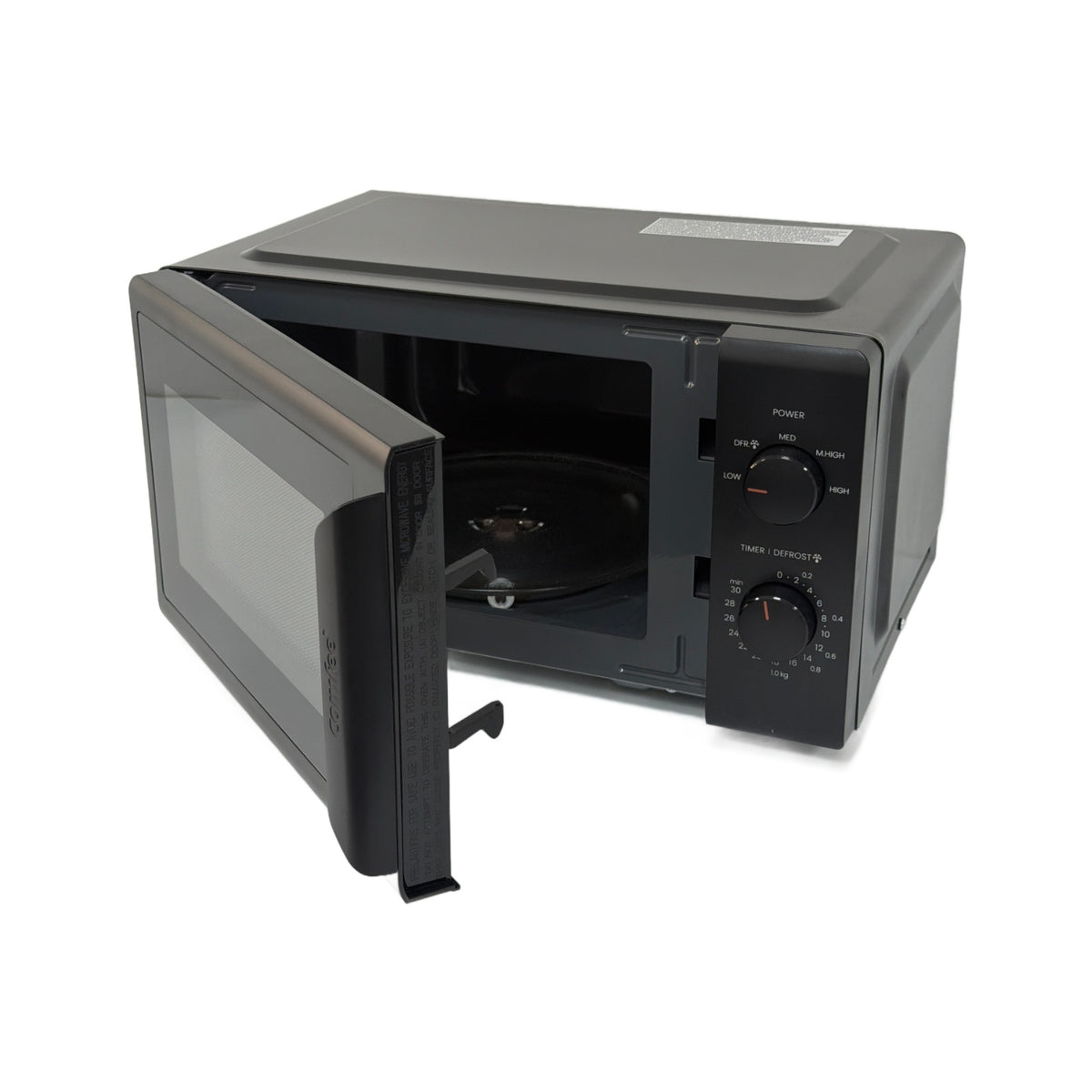 COMFEE' CMO-MP012ND(BK) Elettrodomestico COMFEE' CMO-MP012ND(BK) Mini forno a microonde 20 L, 700 W, nero