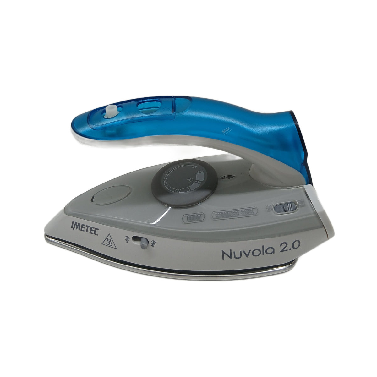 Imetec Nuvola 2.0 Iron Imetec Nuvola 2.0 – Ferro da stiro da viaggio a vapore 1000W