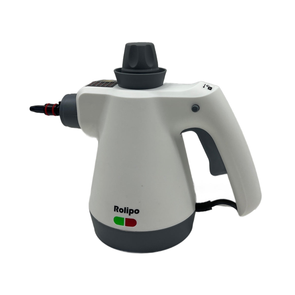Rolipo TMSC-001 Pulitore a vapore / vaporetto Rolipo TMSC-001 Pulitore a Vapore Portatile 1050 W 440 ml con 12 Accessori