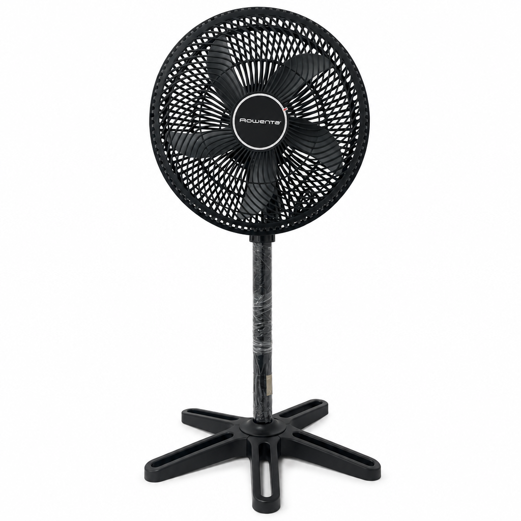 Rowenta VU3110F3 Ventilatore Rowenta VU3110F3 Turbo Essential - Ventilatore a piantana, 3 velocità, Nero