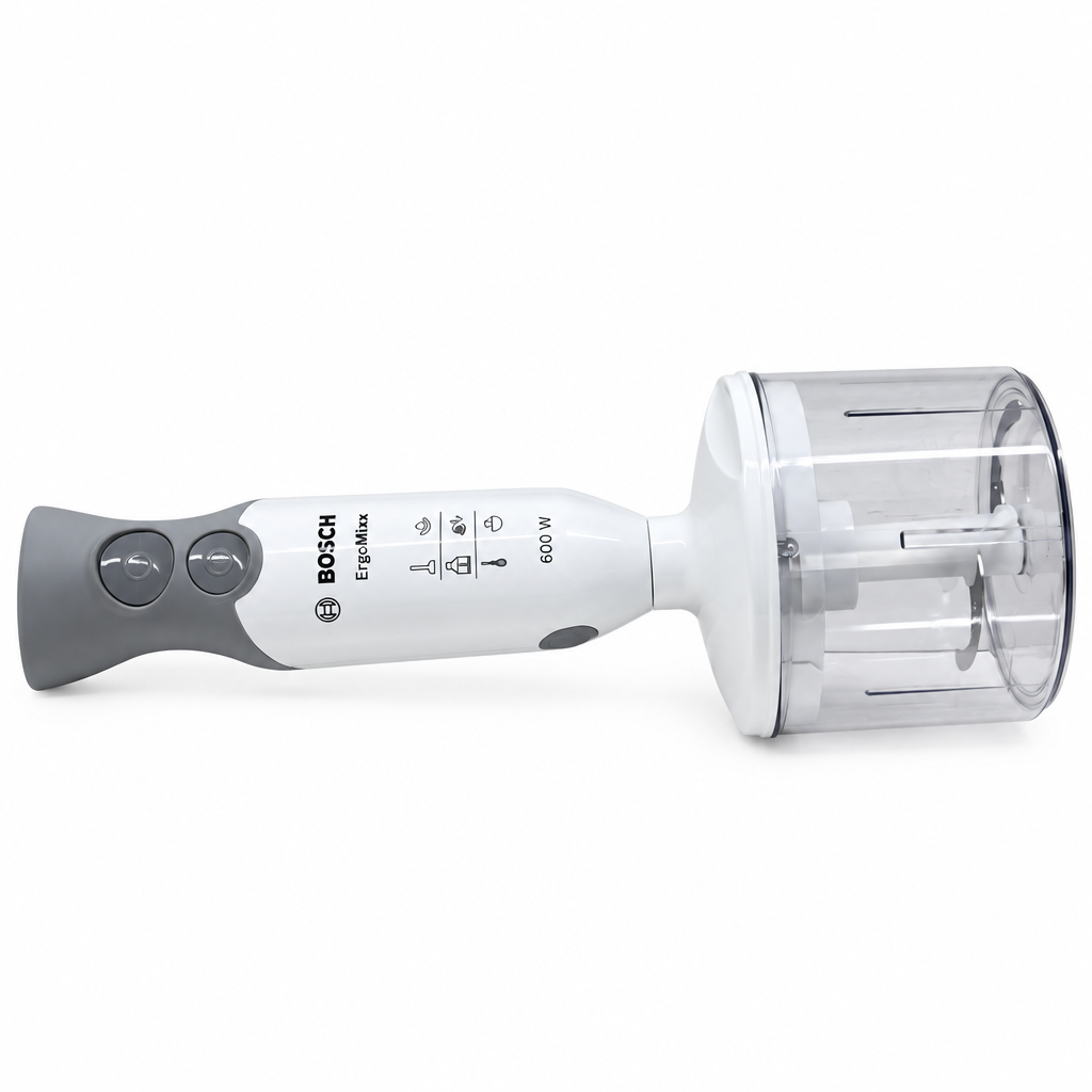 Bosch Bosch ErgoMixx MSM66120 Frullatore a immersione Bosch MSM66120 Frullatore a immersione 600 W, 12 velocità + Turbo, Bian