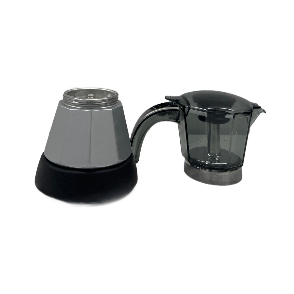 De'Longhi De'Longhi Alicia PLUS EMKP42.B Moka De'Longhi Alicia PLUS EMKP42.B Moka Elettrica 2-4 Tazze Nero/Argento