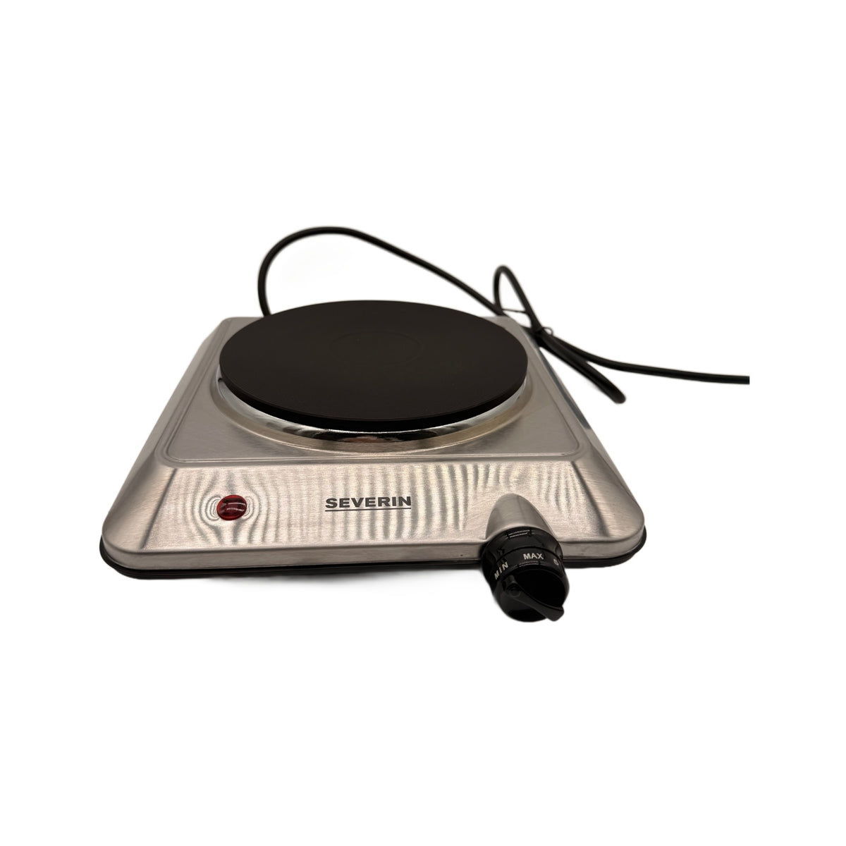 SEVERIN KP 1092 Camping Tabletop Stoves SEVERIN KP 1092 piastra di cottura 1500 W Ø18 cm, acciaio inox