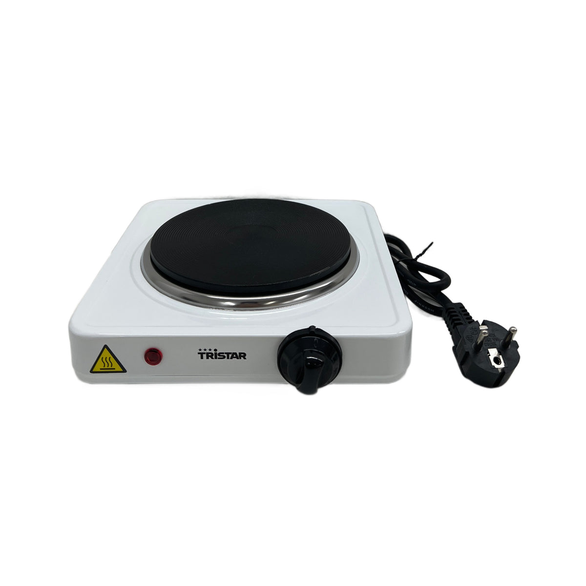 Tristar KP-6185 Piastra di cottura Tristar KP-6185 Piastra elettrica 1000W, 15 cm, 5 livelli temperatura