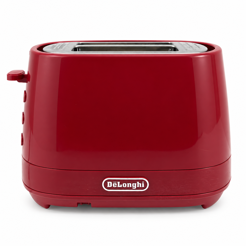 De'Longhi CTLAP2203.R Tostapane De'Longhi CTLAP2203.R Tostapane 2 fette con pinze, 550 W, Rosso