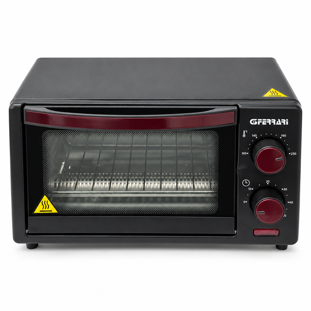 G3 Ferrari G10169 Il Moro Mini-forno / fornetto da tavolo G3 Ferrari G10169 Il Moro - Fornetto elettrico 10 L, 800 W, timer 6