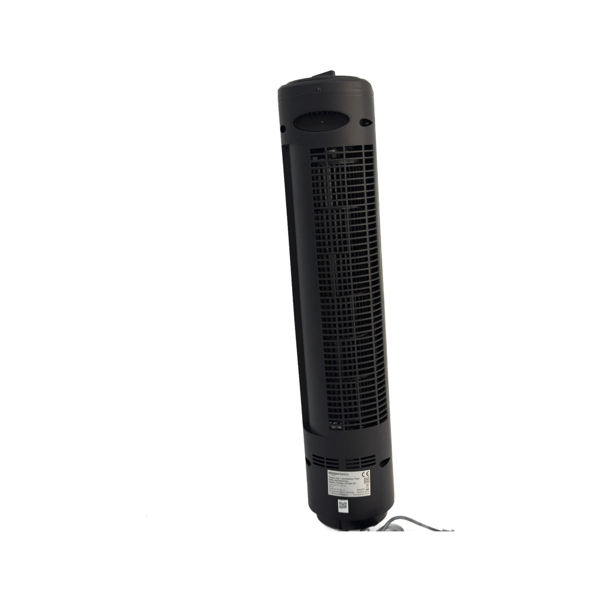 Amazon Basics Ventilatore a torre oscillante Tower Fans Amazon Basics Ventilatore a torre oscillante 71 cm, 35W, nero opaco