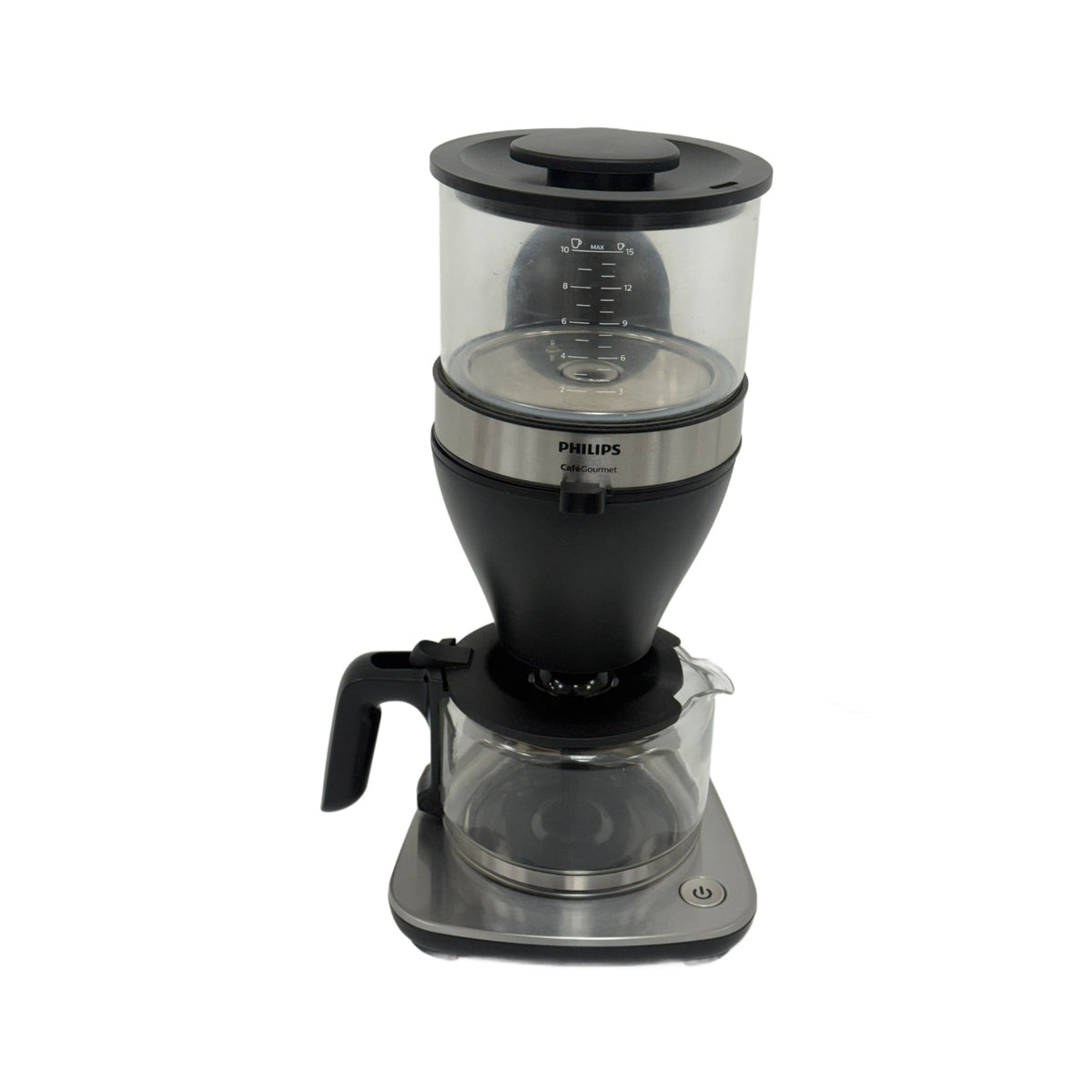 Philips HD5416/60 Elettrodomestico Philips HD5416/60 macchina da caffè a filtro – 1,25 L, fino a 15 tazze, Boil & Brew, nero/