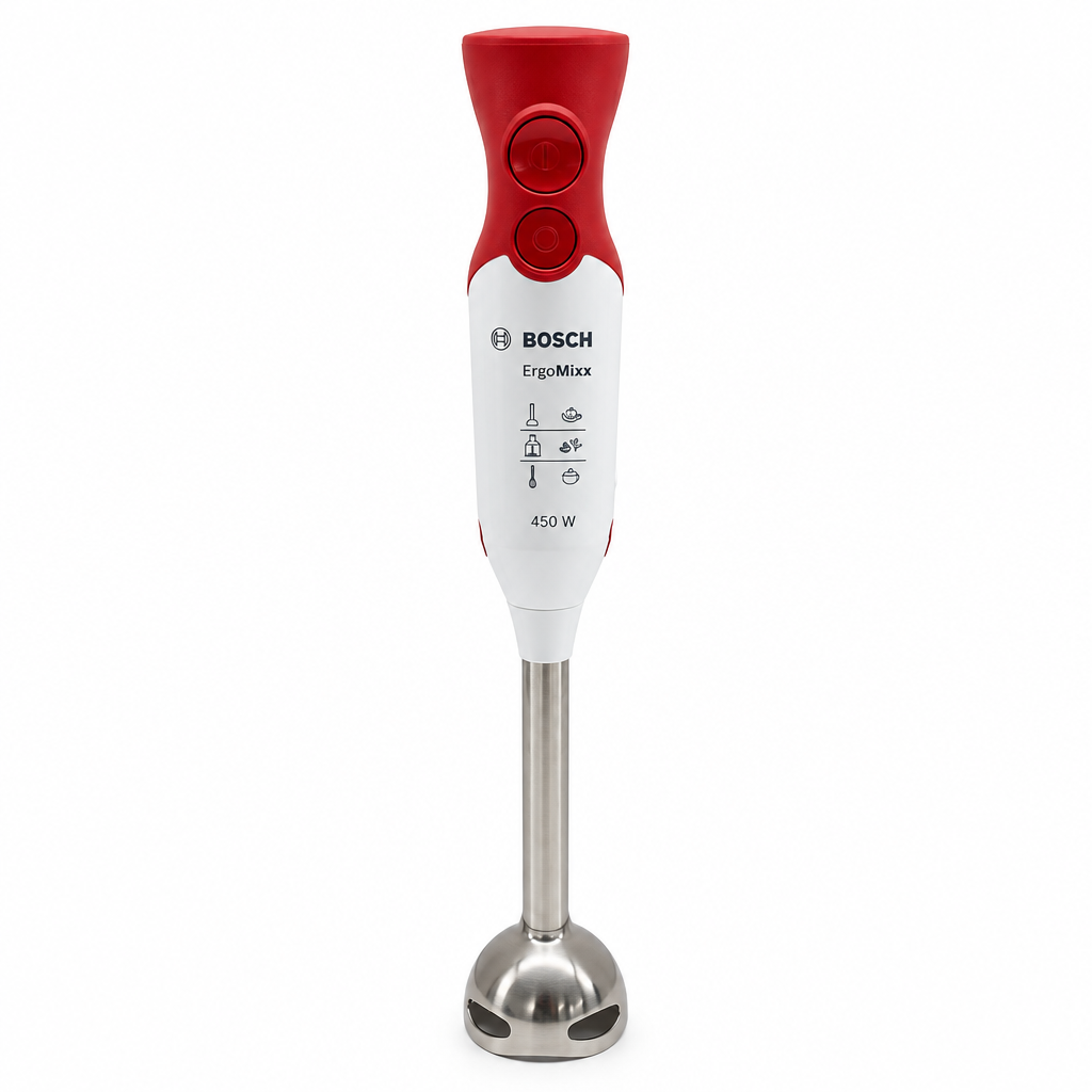 Bosch ErgoMixx MSM64110 Frullatore a immersione Bosch ErgoMixx MSM64110 Frullatore a immersione 450 W con tritatutto, frusta