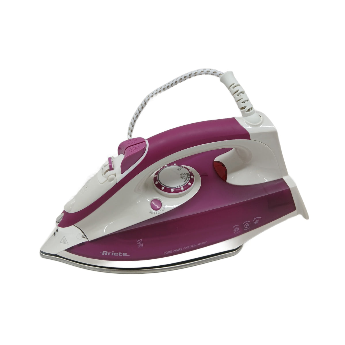 Ariete 4167 Ferro da stiro Ariete Ferro da Stiro a Vapore 2200 W 25 g/min