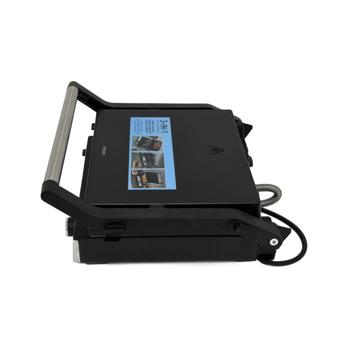 SEVERIN KG 2380 Electric Griddles & Grills SEVERIN KG 2380 Sevini Flex - Grill multicontatto 3-in-1 2000W