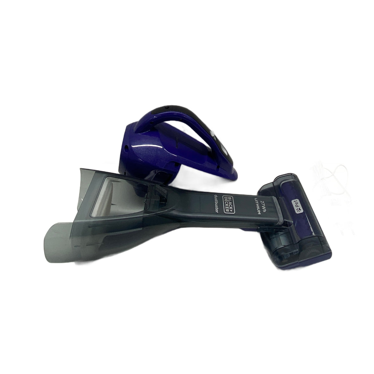 BLACK+DECKER BLACK+DECKER Dustbuster Aspirapolvere portatile BLACK+DECKER Dustbuster PET Aspirapolvere portatile DVA325JP07-Q