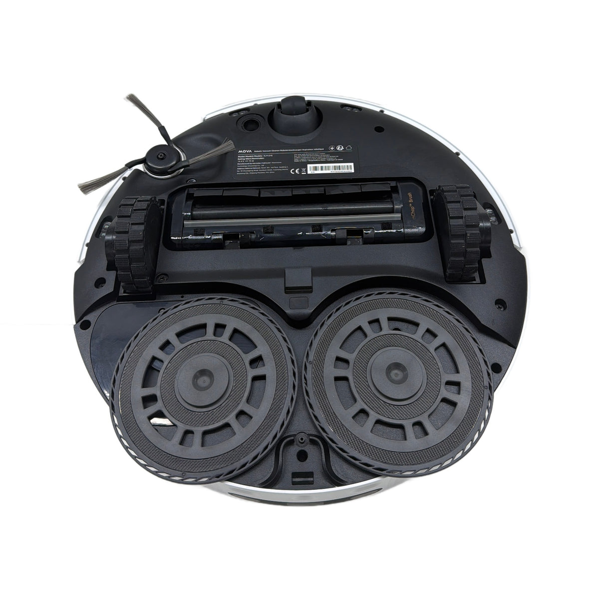 MOVA RLP53HE Robot aspirapolvere MOVA P50 Pro Ultra Robot Aspirapolvere con Mocio e Stazione Auto-svuotante
