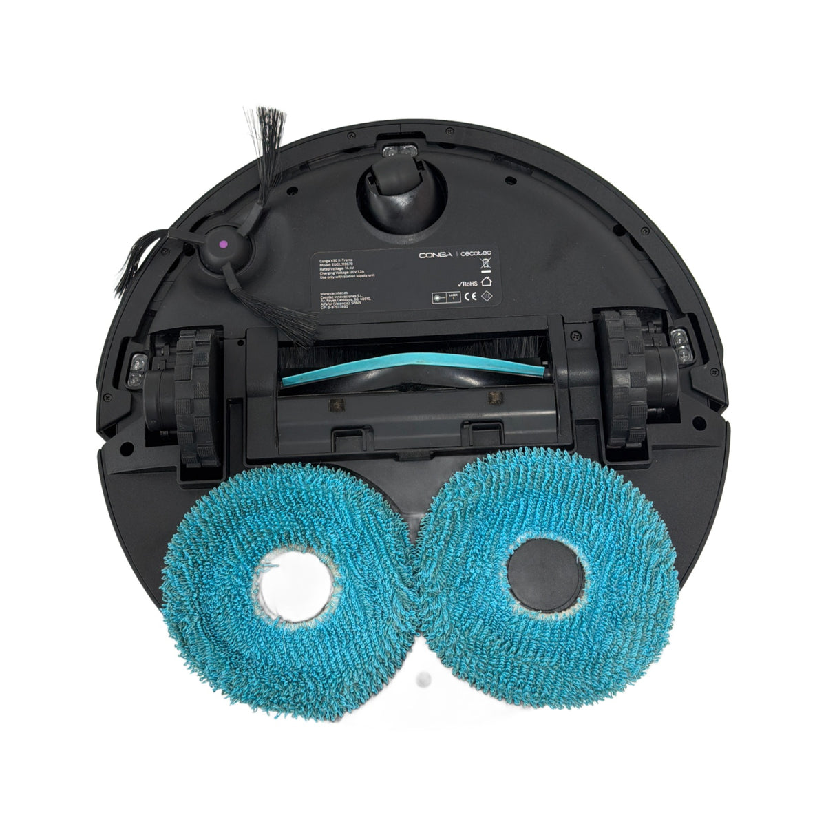 Cecotec Conga X50 X-Treme Robot Vacuums Cecotec Conga X50 X‑Treme – Robot aspirapolvere e lavapavimenti con base autosvuotant