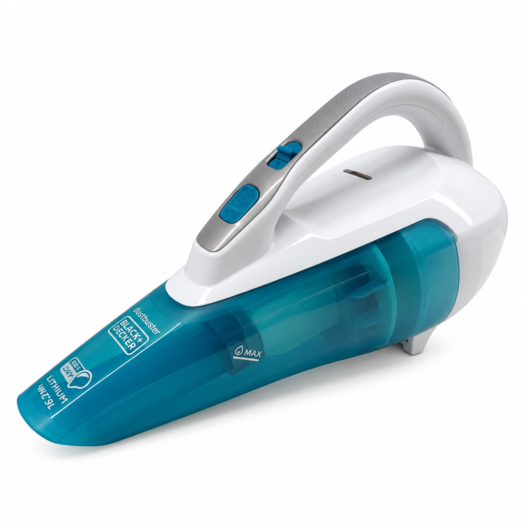 BLACK+DECKER WDA315J-QW Aspirapolvere portatile BLACK+DECKER WDA315J-QW Aspirapolvere portatile 10,8 V (16.2Wh)