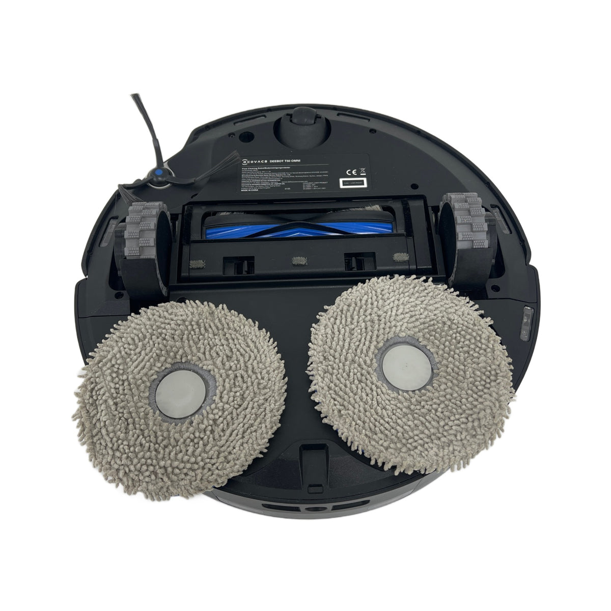 ECOVACS T50 Omni Robot aspirapolvere ECOVACS DEEBOT T50 Omni Robot aspirapolvere con stazione di svuotamento e lavaggio