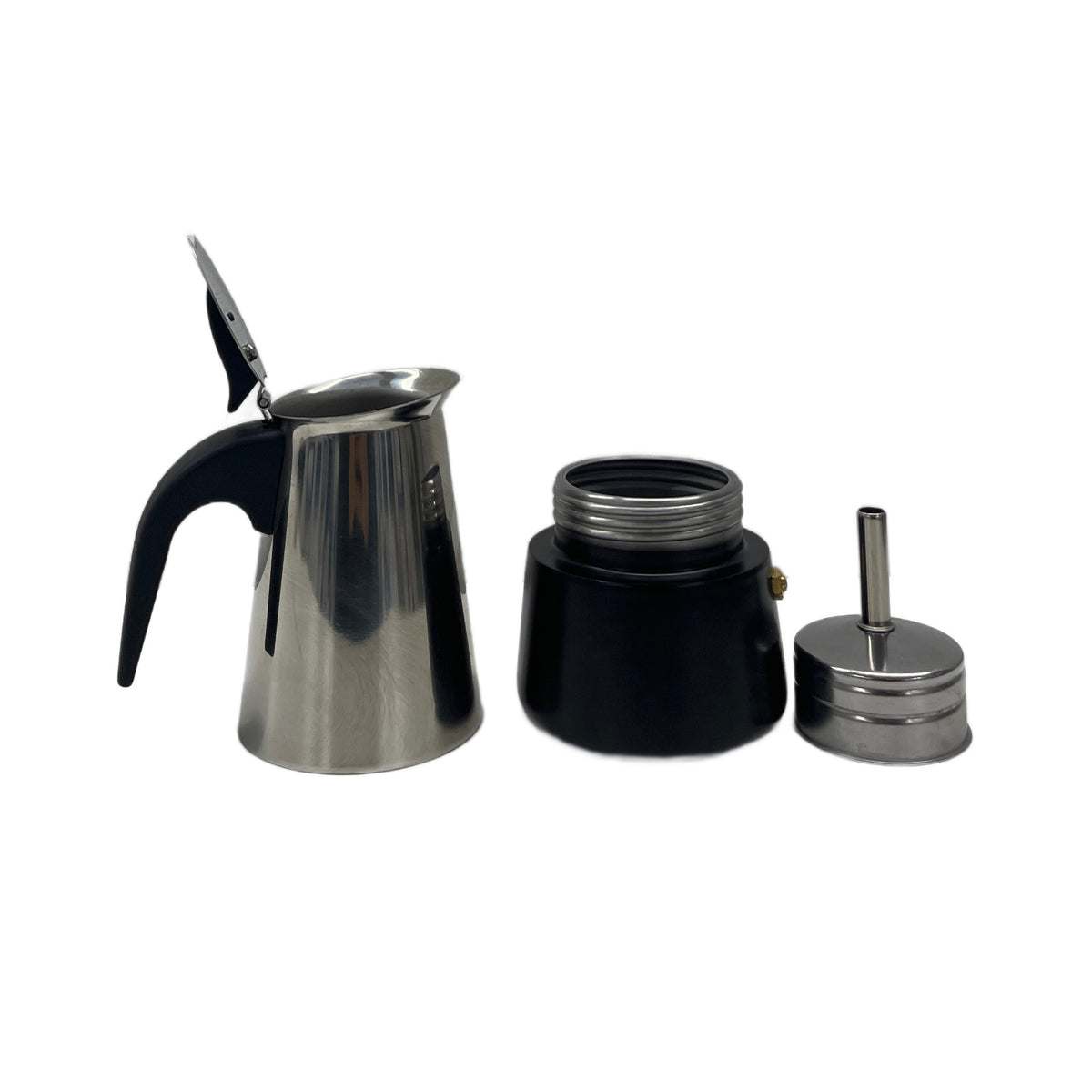JATA HOGAR HCAF2254 Moka JATA HOGAR HCAF2254 Moka 4 Tazze in Acciaio Inox per Induzione 200 ml
