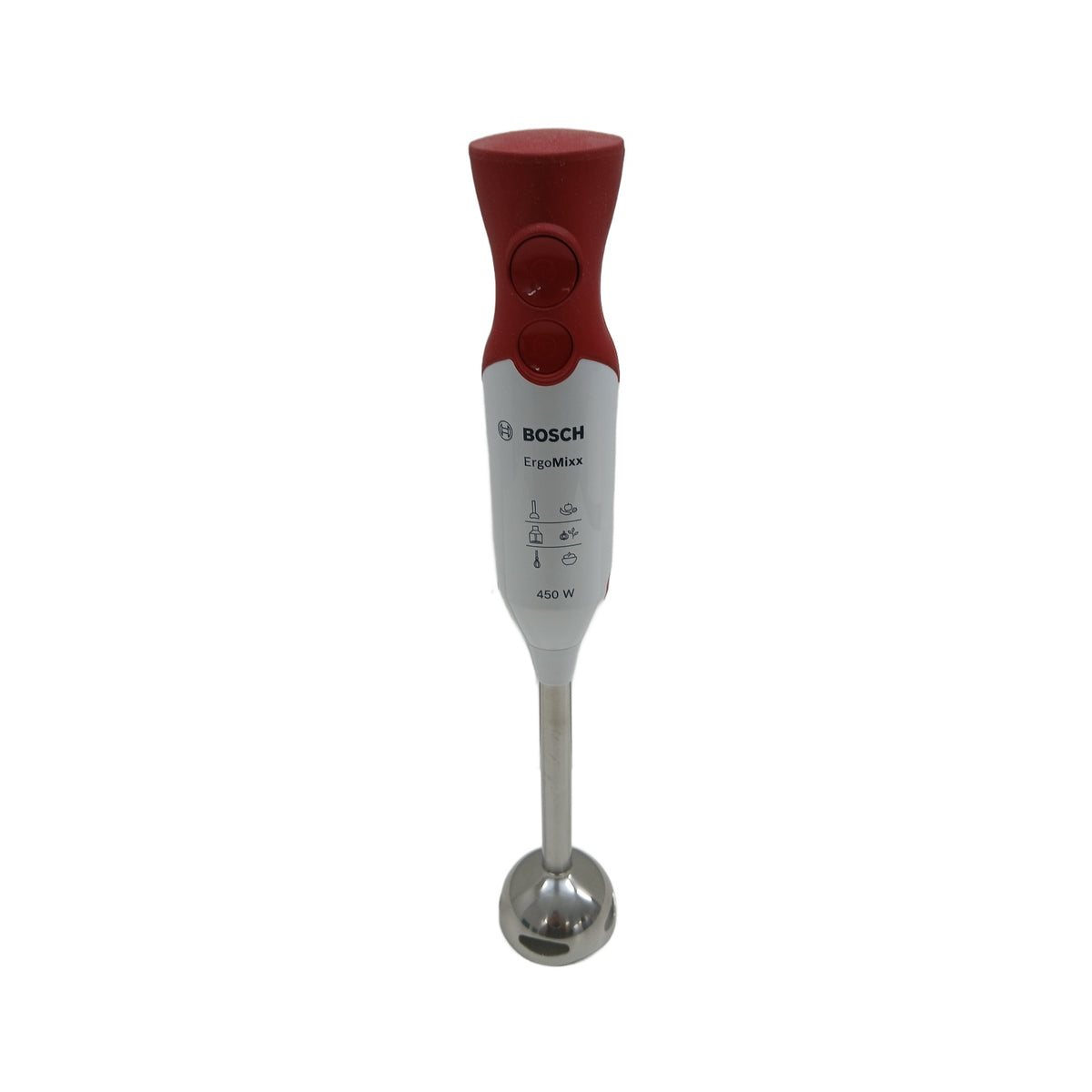 Bosch ErgoMixx MSM64110 Frullatore a immersione Bosch ErgoMixx MSM64110 Frullatore a immersione 450 W con tritatutto, frusta