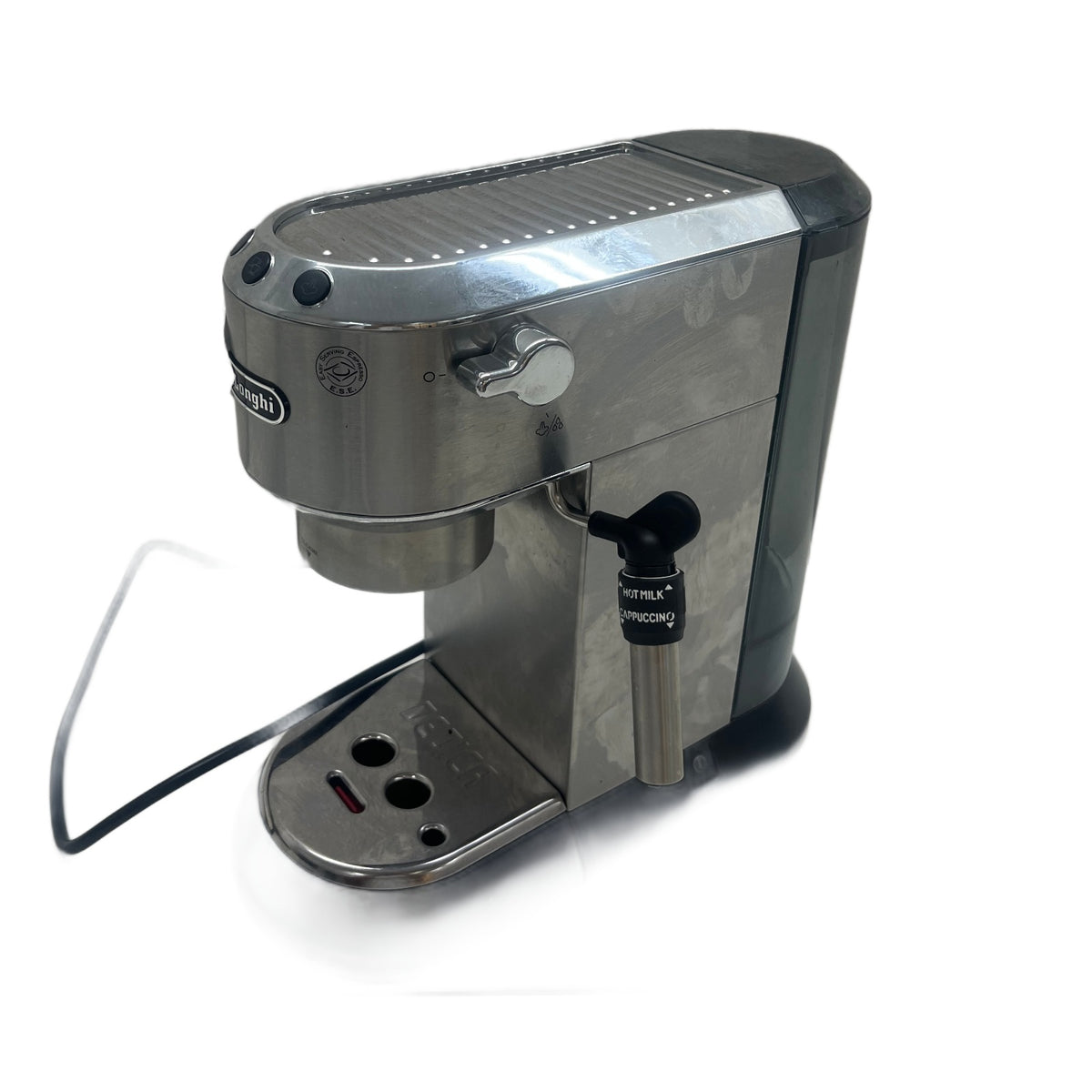 De'Longhi EC685.M Macchina da caffè manuale De'Longhi Dedica Style EC685.M - Macchina da espresso con schiumatore manuale