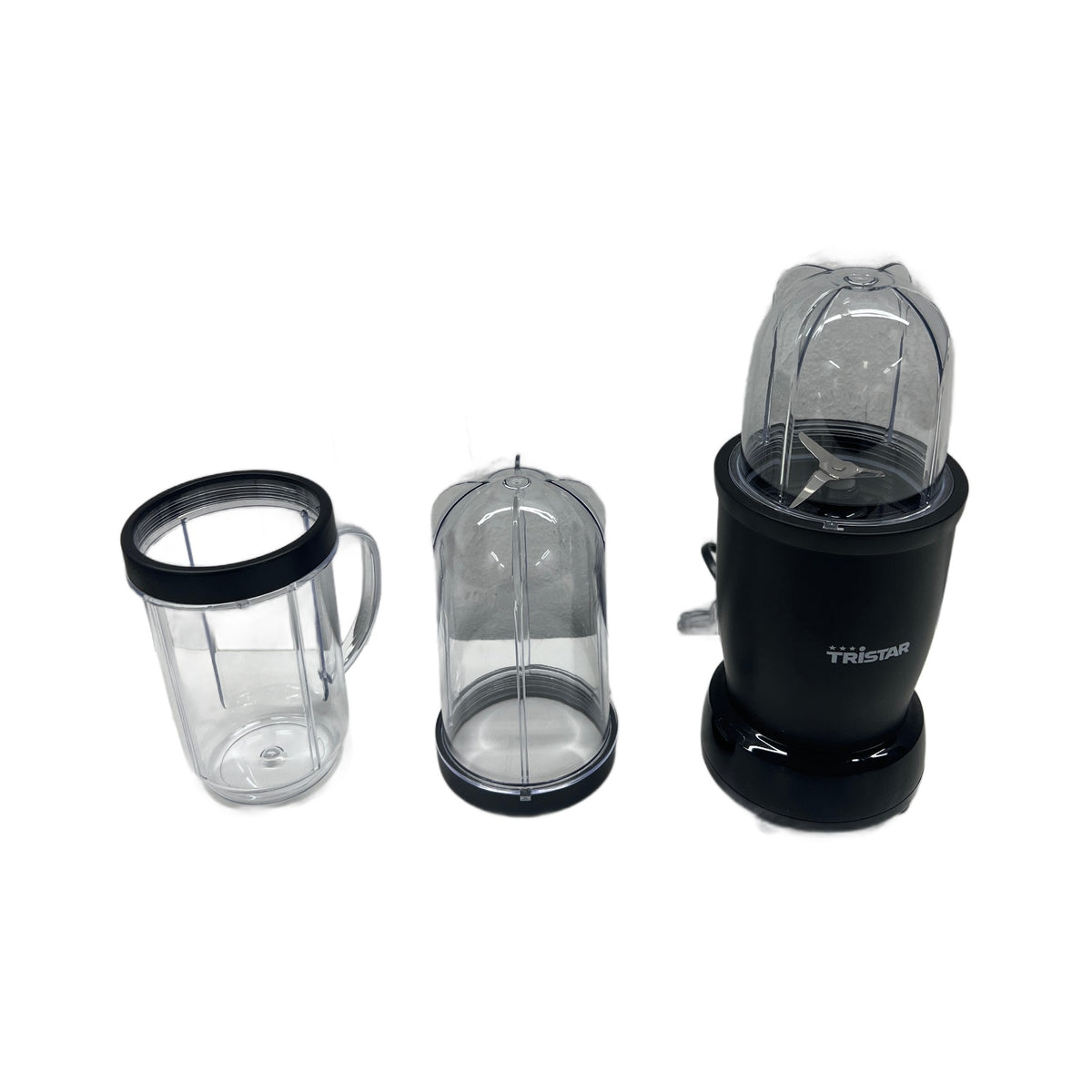 Tristar BL-4486 Frullatore Tristar BL-4486 Frullatore per Smoothie 350 W con Borraccia da 0,5 L e 3 Bicchieri