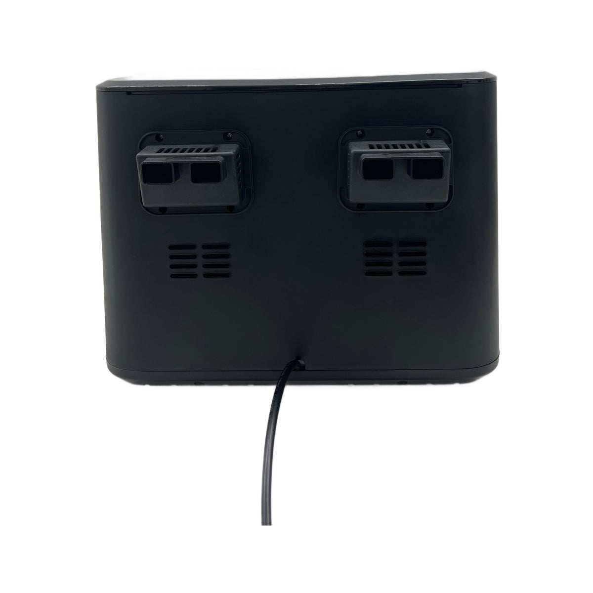 YASHE LQ-201 Friggitrice ad aria YASHE Friggitrice ad Aria Dual Zone 9L con 2 Cassetti Touch
