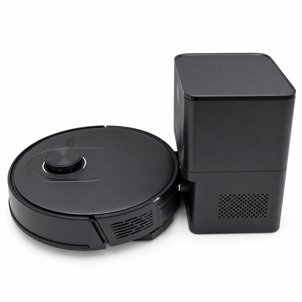Proscenic Q8 Max+ Robot aspirapolvere Proscenic Q8 Max+ Robot aspirapolvere con lavaggio e base di svuotamento automatico