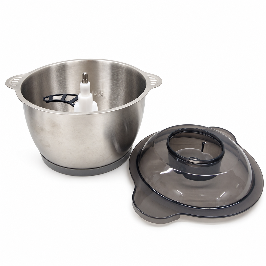 Nwouiiay 5194 Tritatutto Tritatutto elettrico da cucina 2 L, 300 W, 2 velocità, 4 lame