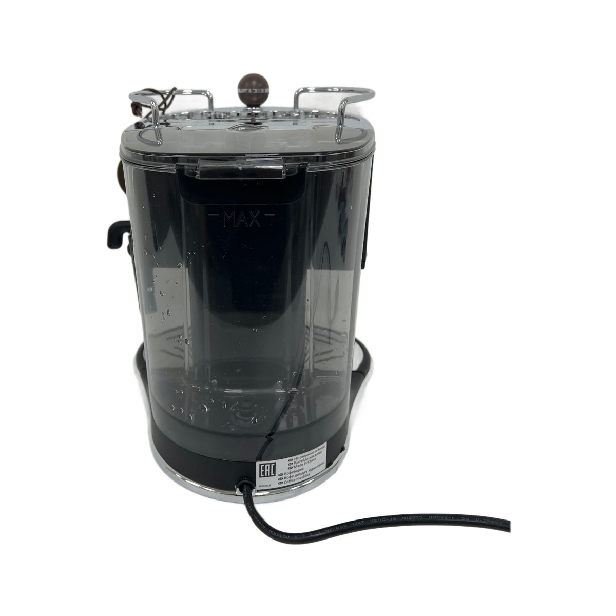De'Longhi Icona Vintage Macchina da caffè manuale De'Longhi Icona Vintage Black - macchina per espresso e cappuccino