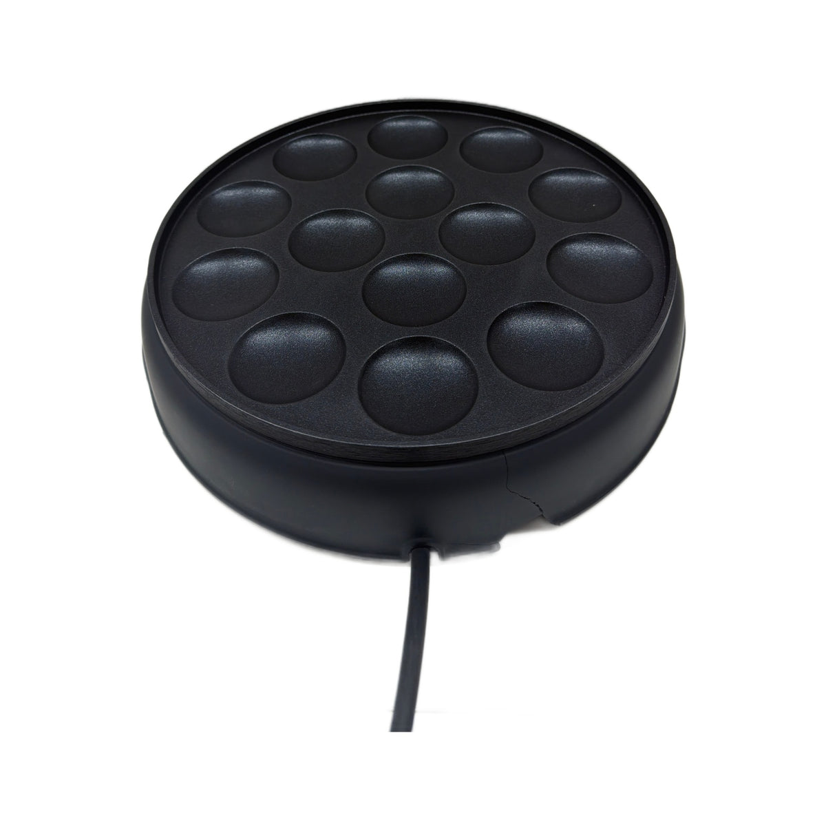 Bestron APFM700Z Crepiera / piastra crêpe Bestron APFM700Z macchina per poffertjes — collezione Sweet Dreams, nero