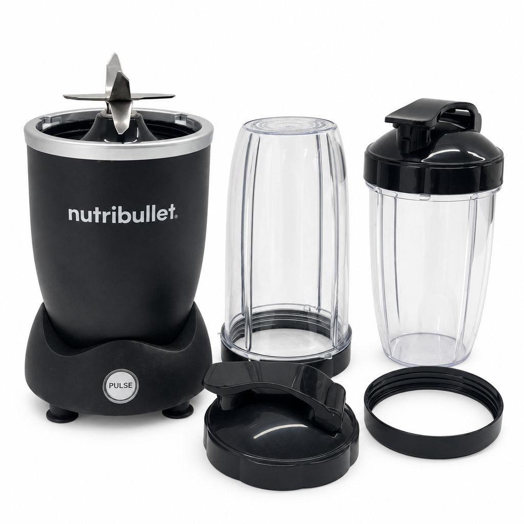 Nutribullet Pro 1200 NB120MB Frullatore Nutribullet Pro 1200 NB120MB Frullatore 1200 W con bicchieri da 700 e 900 ml, Nero