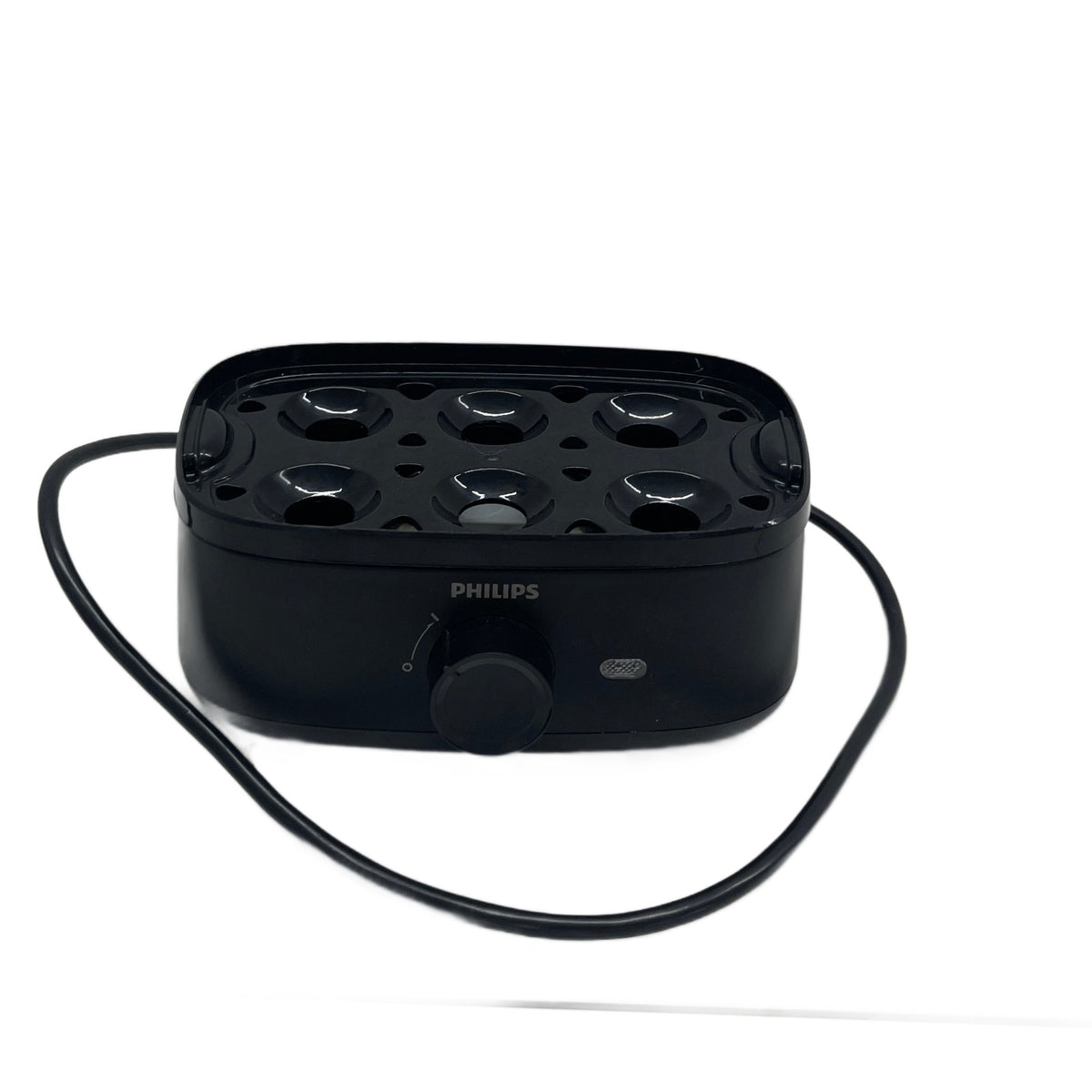 Philips HD9137/90 Cuociuova Philips HD9137/90 Cuociuova elettrico 3000 per 6 uova, 400 W, nero