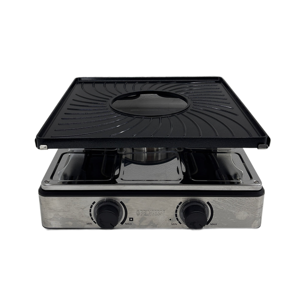 Princess Gourmetstel 162670 Raclette e Fondue 5 in 1 1800 W 8 persone