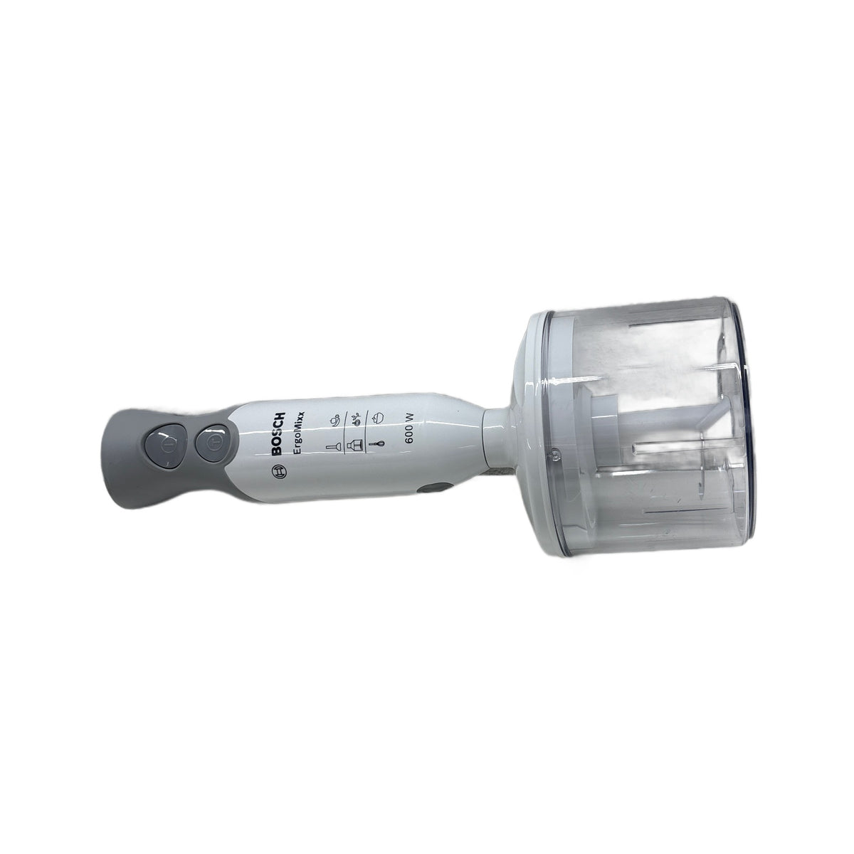 Bosch Bosch ErgoMixx MSM66120 Frullatore a immersione Bosch MSM66120 Frullatore a immersione 600 W, 12 velocità + Turbo, Bian
