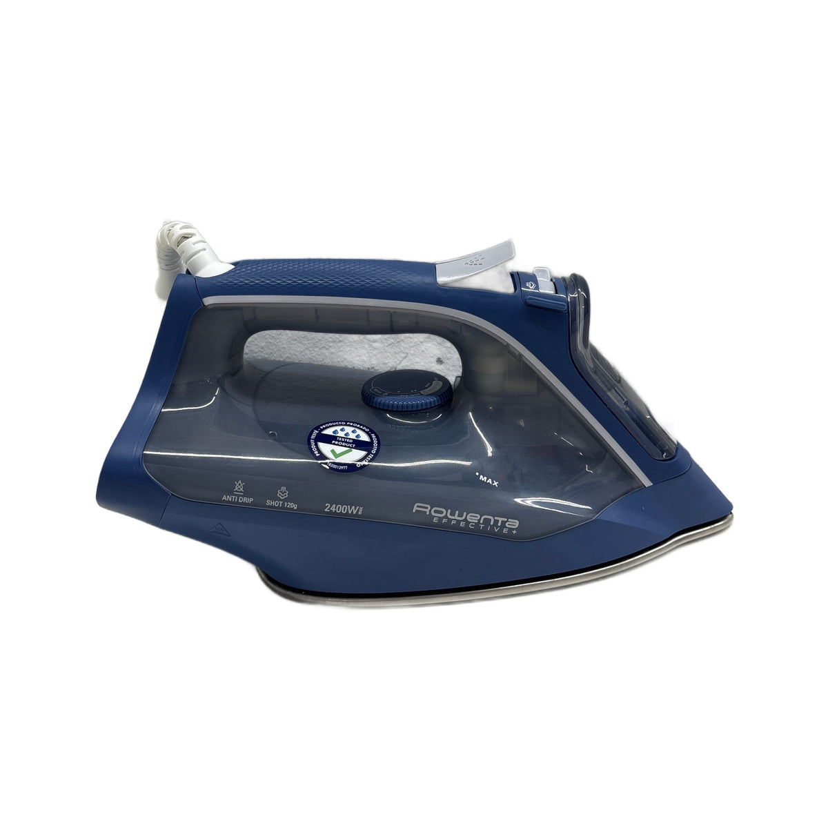Rowenta Effective DX1636 Ferro da stiro Rowenta Effective DX1636 Ferro da Stiro 2400 W con Piastra Antigraffio