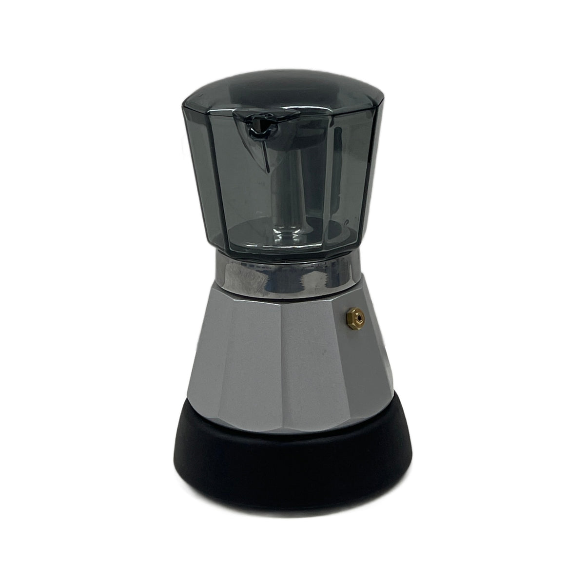 De'Longhi De'Longhi Alicia PLUS EMKP42.B Moka De'Longhi Alicia PLUS EMKP42.B Moka Elettrica 2-4 Tazze Nero/Argento