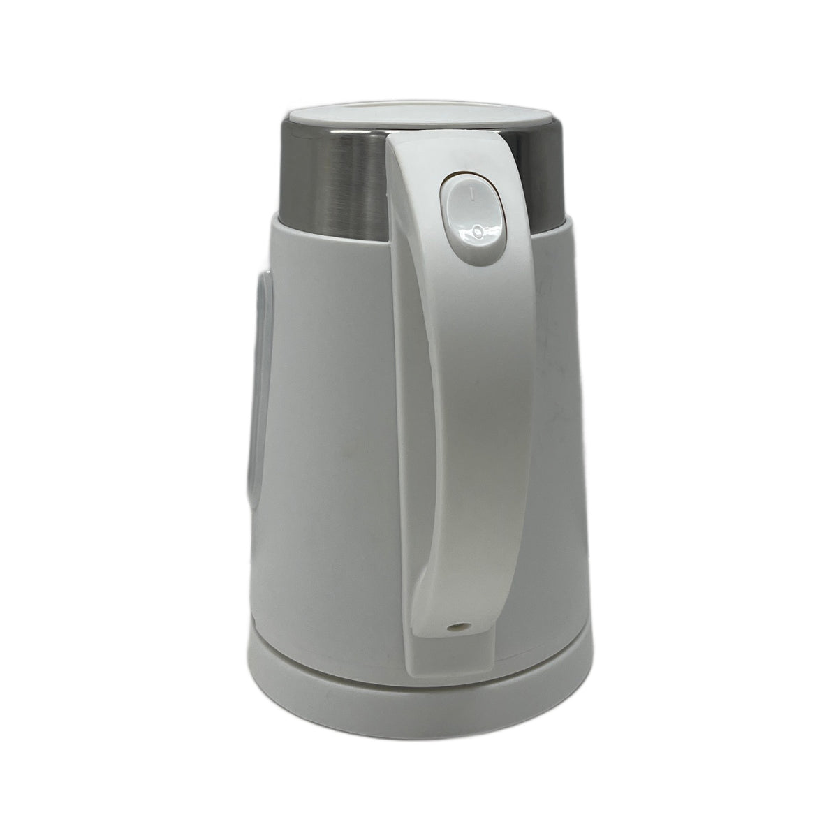 Senza marca/Generico Bollitore elettrico Bollitore elettrico da viaggio 800 ml in acciaio inox, 600 W - bianco