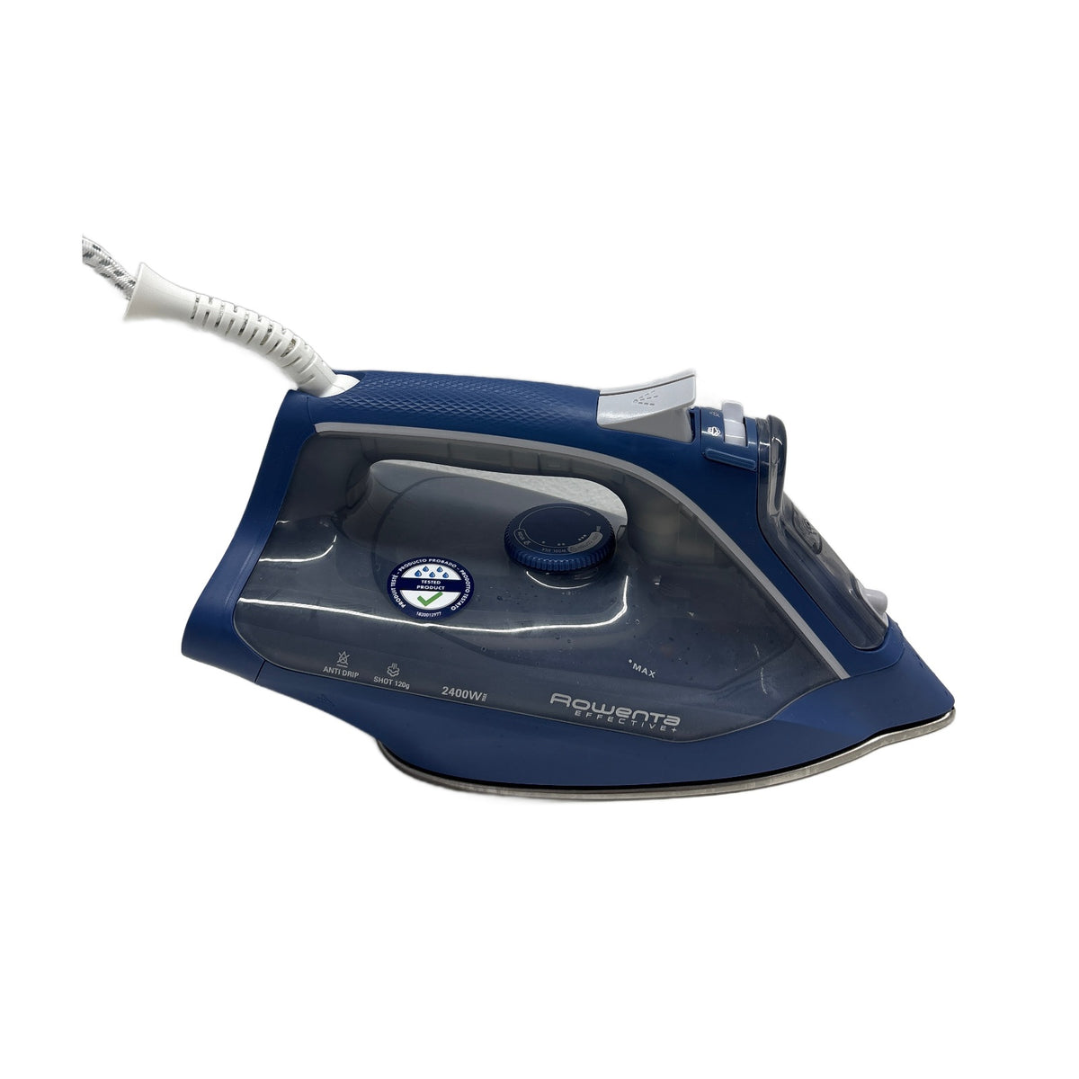 Rowenta Effective DX1636 Ferro da stiro Rowenta Effective DX1636 Ferro da Stiro a Vapore 2400 W con Piastra Antigraffio