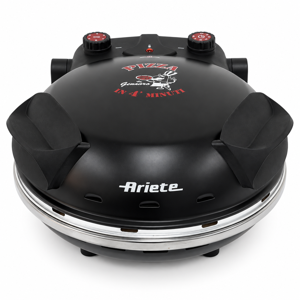 Ariete 917 Pizza Makers & Ovens Ariete Forno per Pizza 917, 1200 W, temperatura fino a 400°C, nero