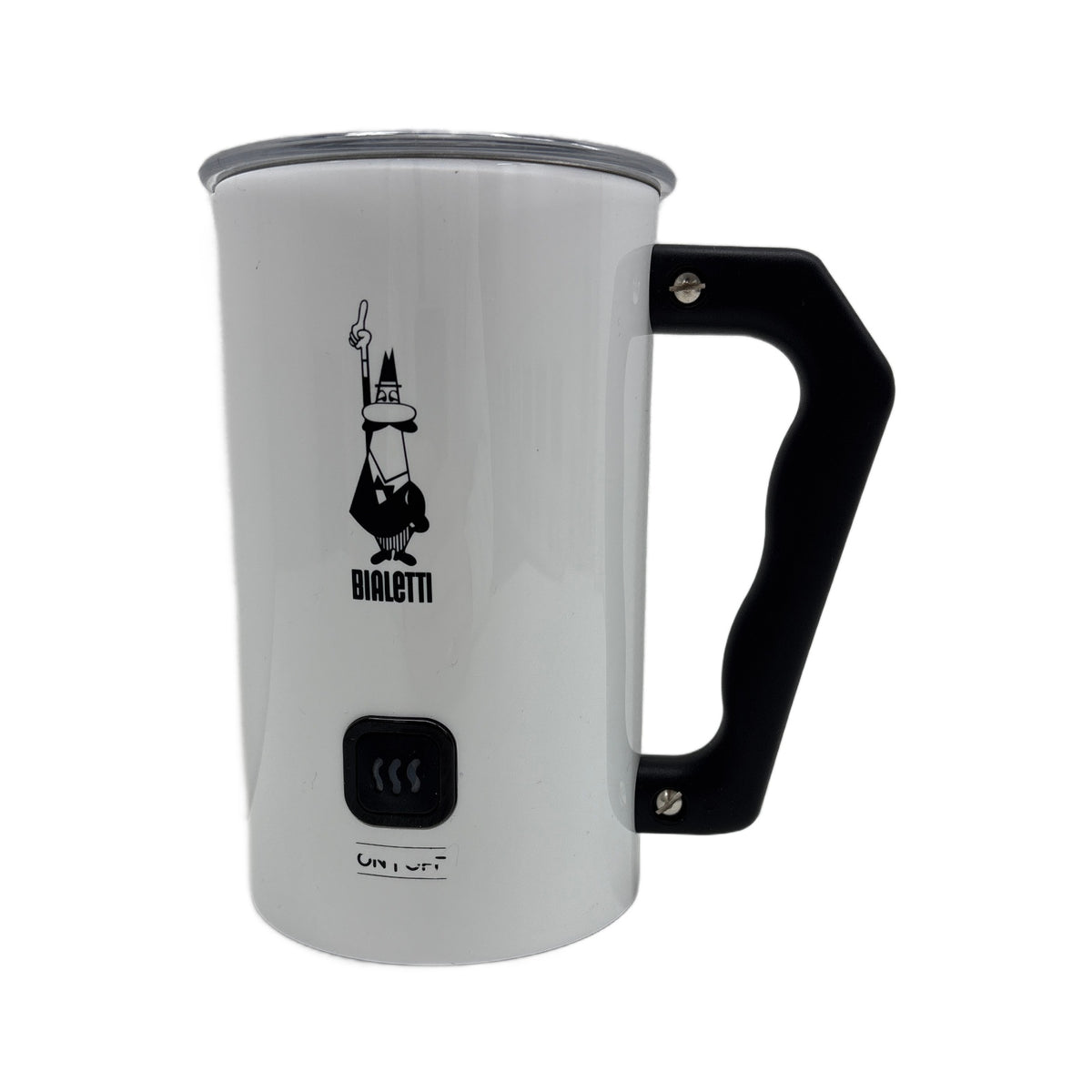 Bialetti Bialetti 0004432 Montalatte Bialetti Montalatte Elettrico 0004432, 150 ml Schiuma o 300 ml Latte Caldo, Bianco