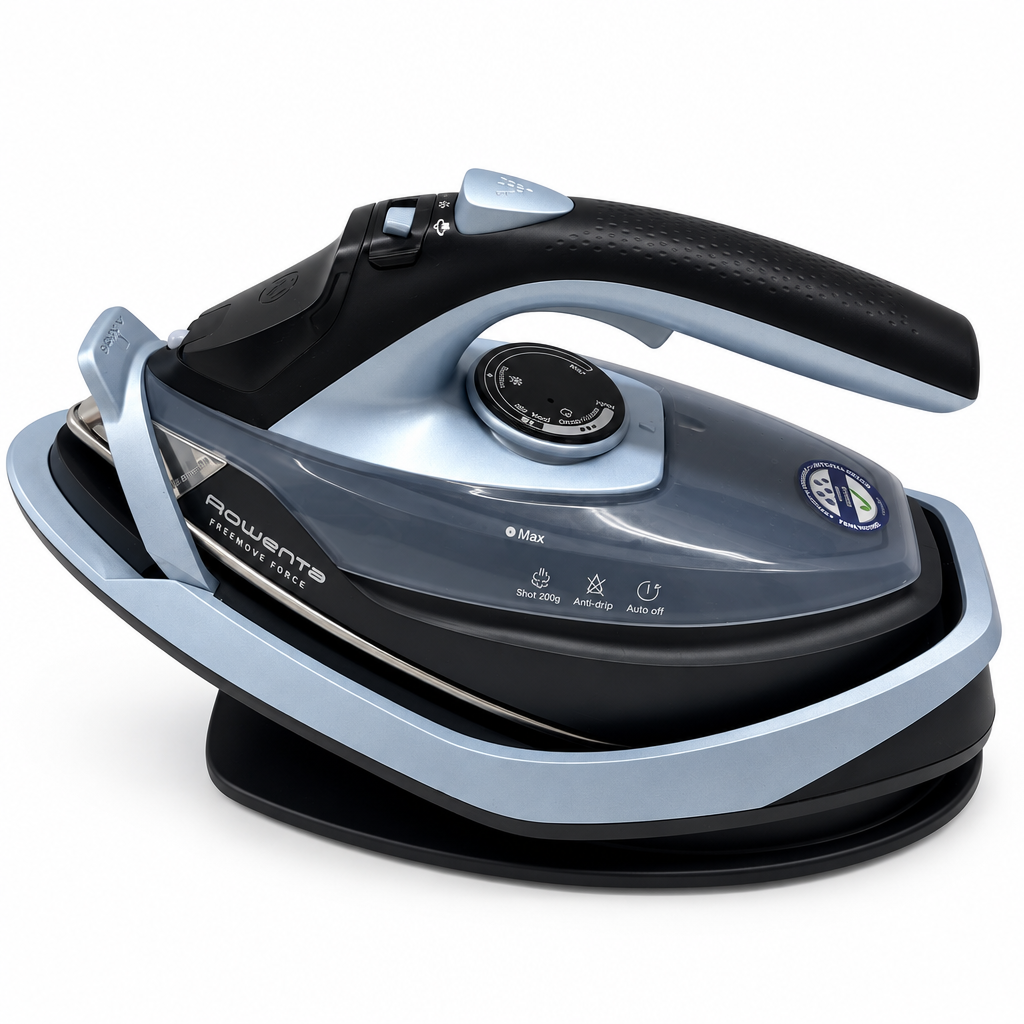 Rowenta Freemove Force DE6720D1 Ferro da stiro Rowenta Freemove Force DE6720D1 Ferro da Stiro a Vapore Senza Filo