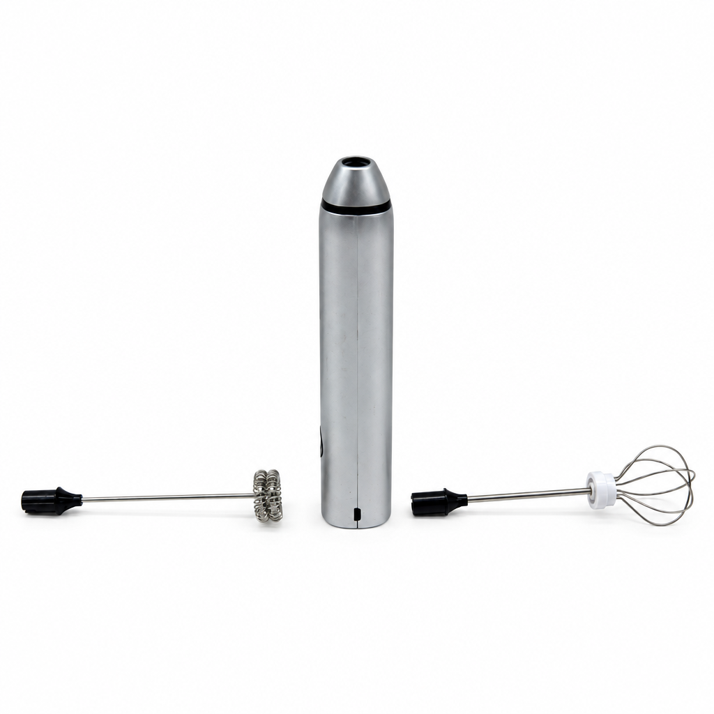 Bialetti Whipper Montalatte Bialetti Whipper Montalatte Elettrico a 3 Livelli con Doppia Frusta e Ricarica USB