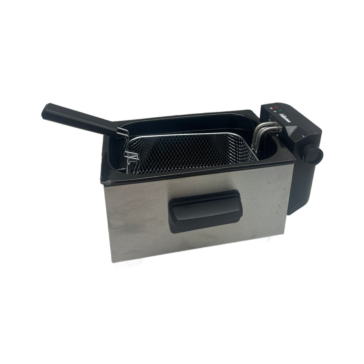 Tristar FR-9326 Friggitrice elettrica tradizionale Tristar FR-9326 Friggitrice ad olio 3 L in acciaio inox