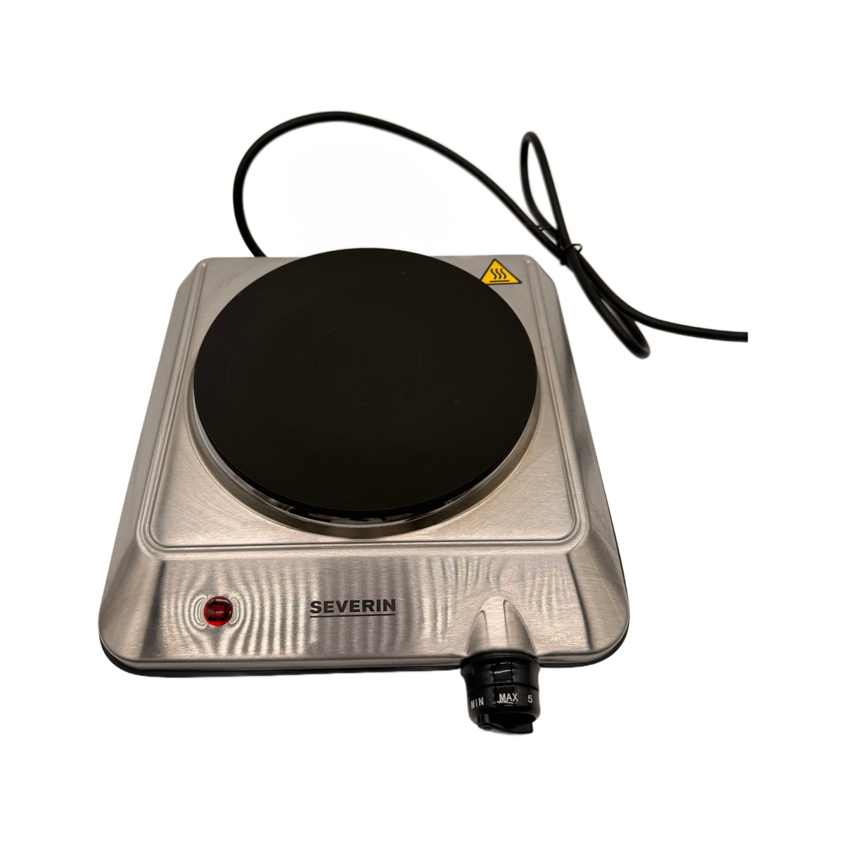 SEVERIN KP 1092 Camping Tabletop Stoves SEVERIN KP 1092 piastra di cottura 1500 W Ø18 cm, acciaio inox