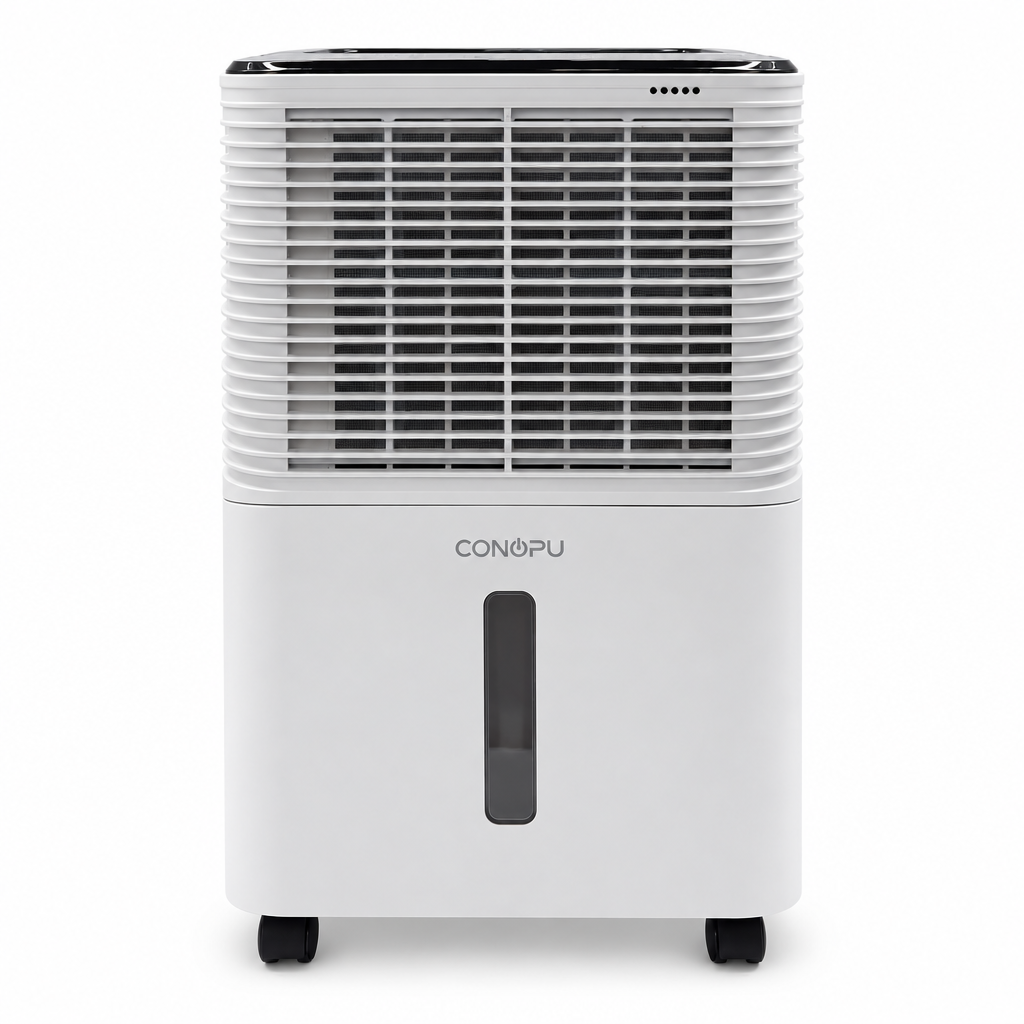 CONOPUPlus DH-CS10 Deumidificatore CONOPUPlus DH-CS10 deumidificatore 16 L/24h per ambienti fino a 60 m², bianco