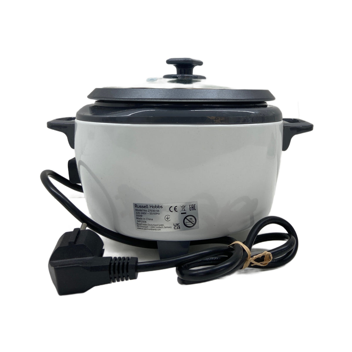 Russell Hobbs 27030-56 Rice Cookers Russell Hobbs Cuociriso 0,8 L con Cottura a Vapore 27030-56