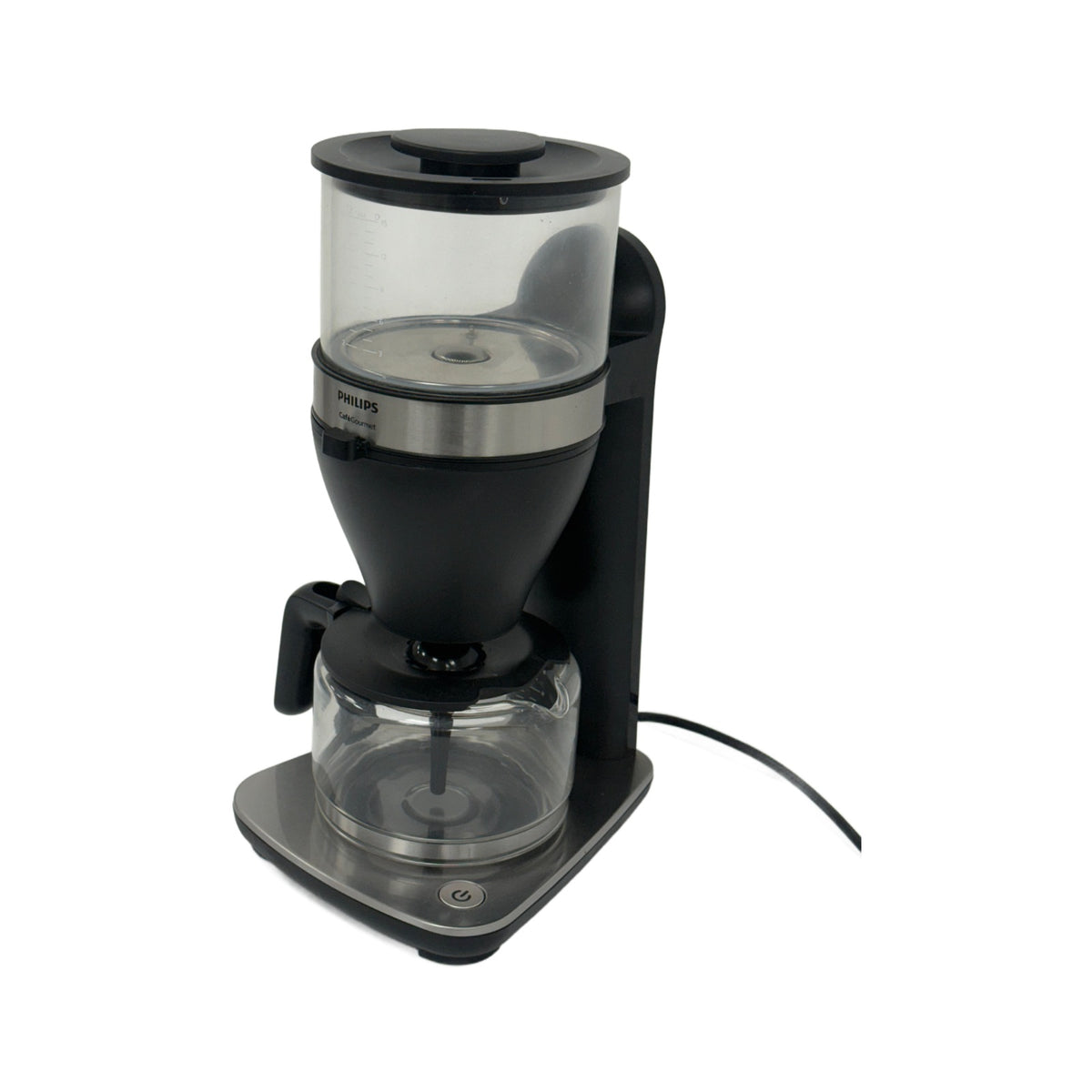 Philips HD5416/60 Elettrodomestico Philips HD5416/60 macchina da caffè a filtro – 1,25 L, fino a 15 tazze, Boil & Brew, nero/