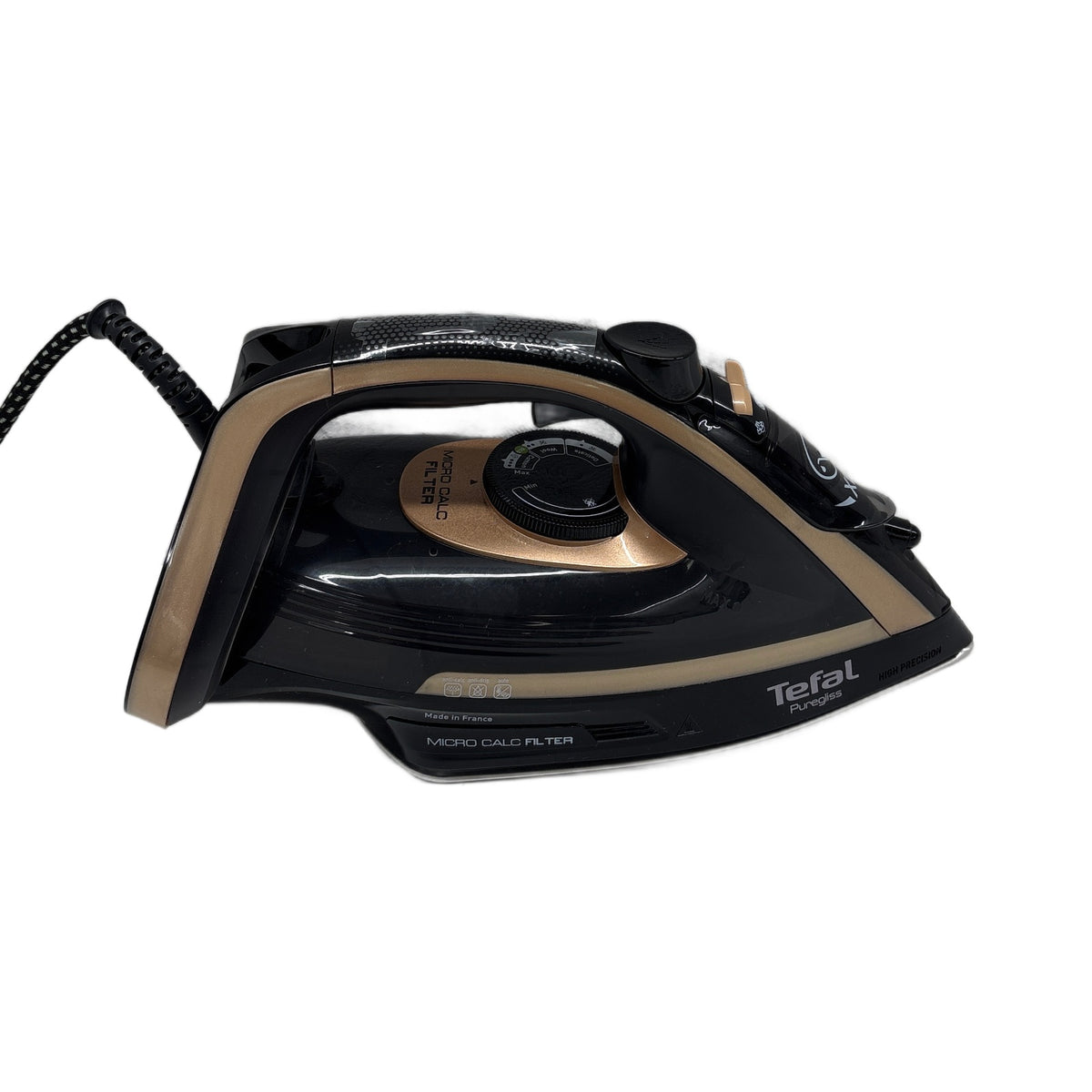 Tefal Puregliss FV8064 Ferro da stiro Tefal Puregliss FV8064 Ferro da stiro a vapore 3000 W