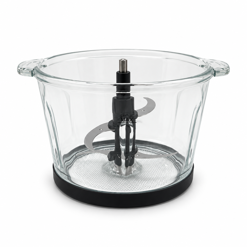 Cecotec ChopBeat 2000 Delhi Glass Tritatutto Cecotec Tritatutto Elettrico ChopBeat 2000 Delhi Glass 500 W